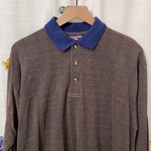 Vintage Long Sleeve Polo
